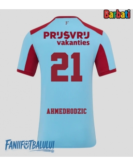 Feyenoord Anel Ahmedhodzic #21 Tricou Fotbal Replică 2025-26 Barbati Treilea